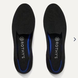 Rothy’s Black Loafers NEW